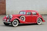 Jaguar SS 2&frac12;-Litre Sports Saloon 1937 года
